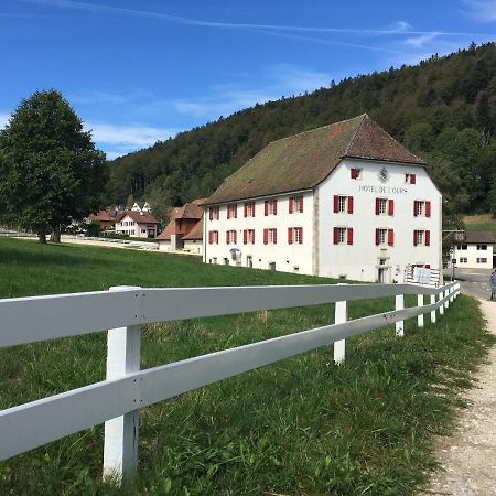 Auberge De Bellelay Restaurant Chez Aron Balde Экстерьер фото