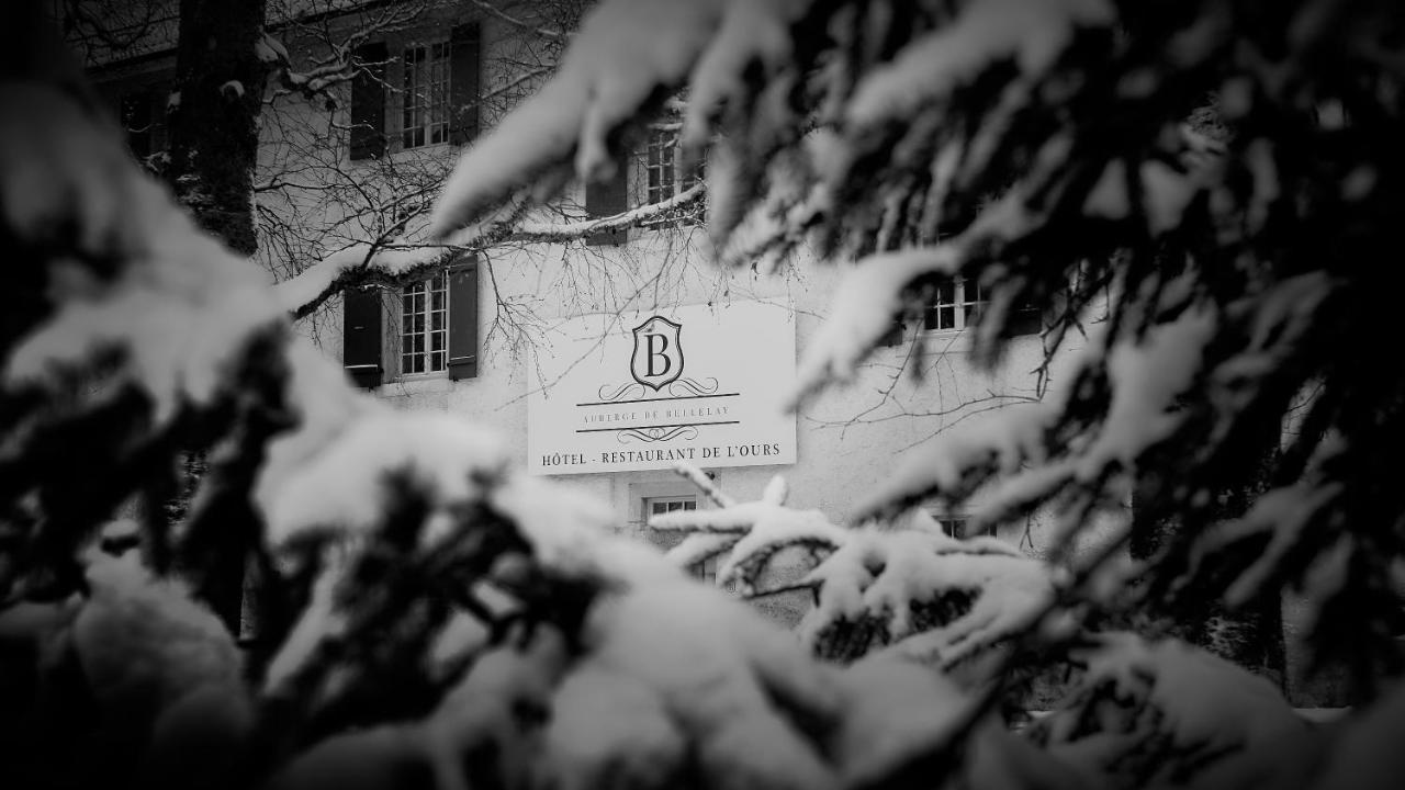Auberge De Bellelay Restaurant Chez Aron Balde Экстерьер фото