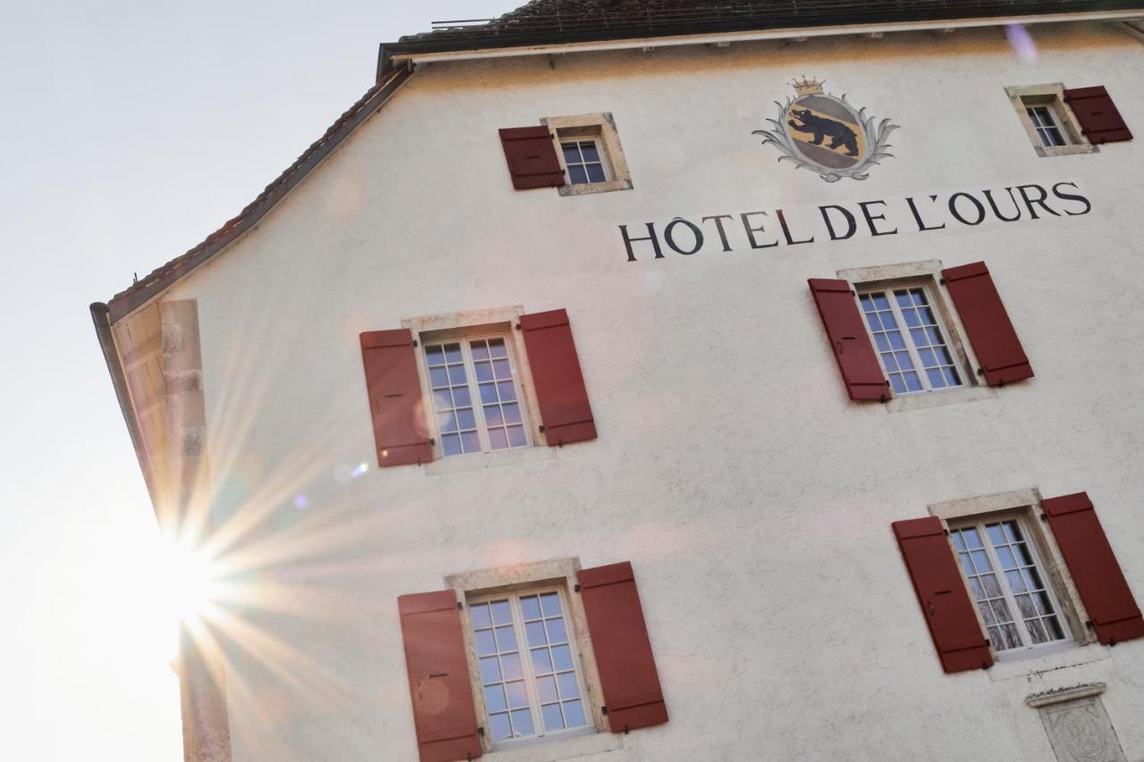 Auberge De Bellelay Restaurant Chez Aron Balde Экстерьер фото