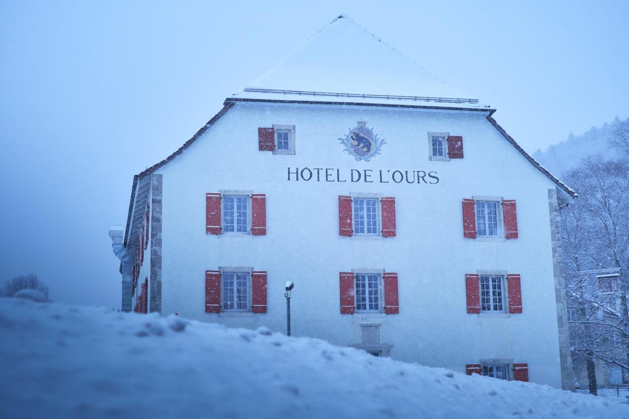 Auberge De Bellelay Restaurant Chez Aron Balde Экстерьер фото