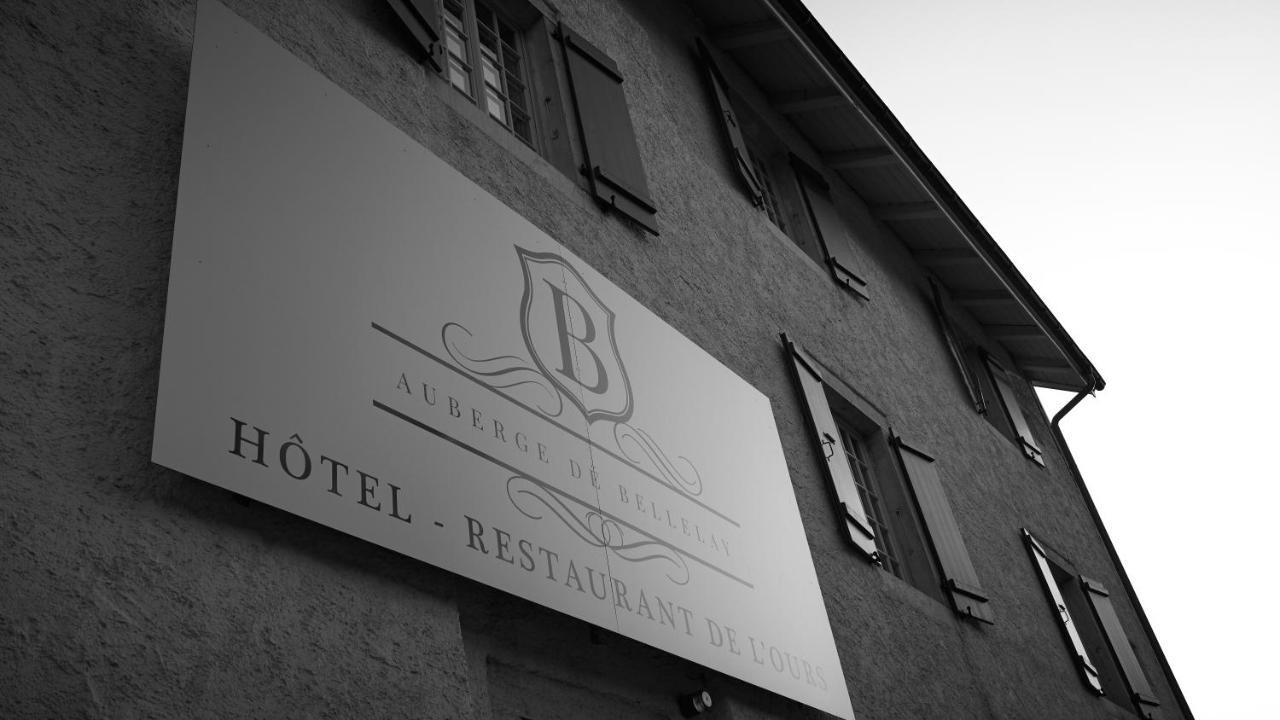 Auberge De Bellelay Restaurant Chez Aron Balde Экстерьер фото