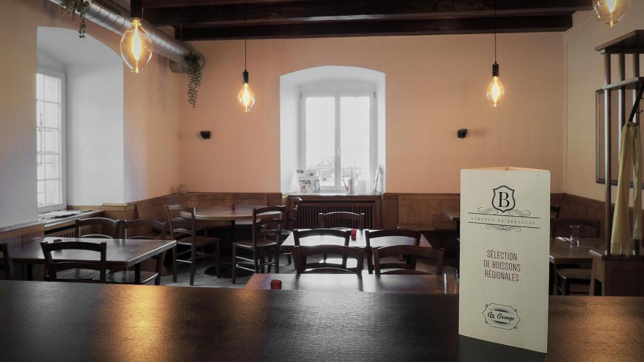 Auberge De Bellelay Restaurant Chez Aron Balde Экстерьер фото